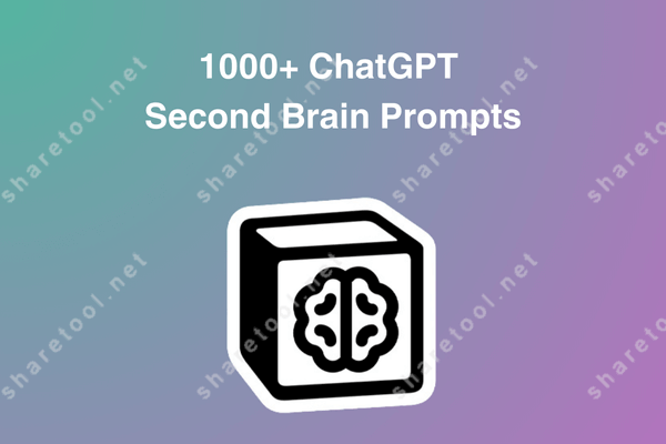 1000+ ChatGPT Second Brain Prompts