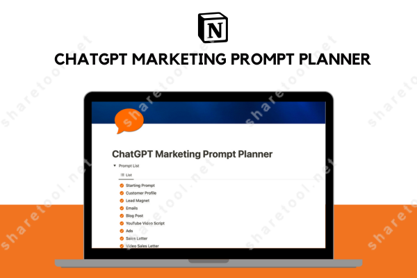 ChatGPT Marketing Prompt Planner