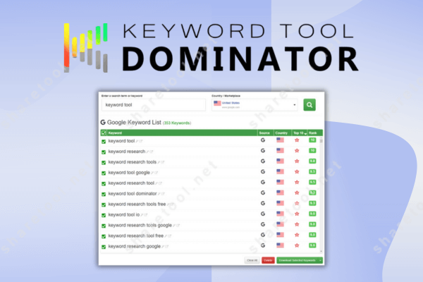 Keyword Tool Dominator