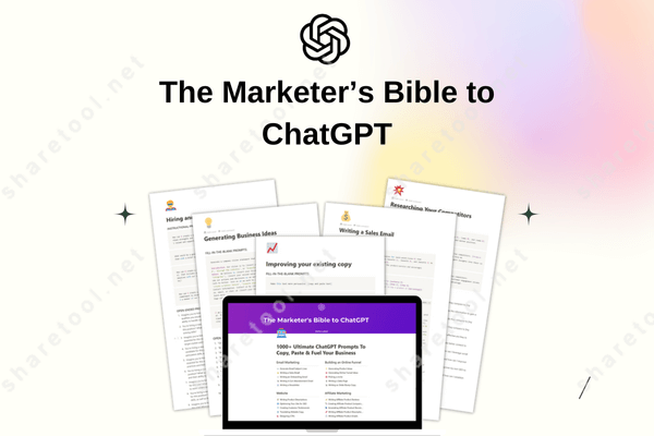 The Marketer's Bible To ChatGPT