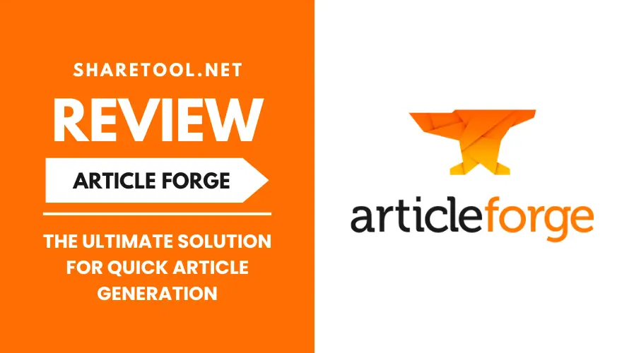 Article Forge Review - The Ultimate Solution For Quick Article Generation