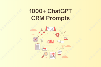 1000+ ChatGPT CRM prompts