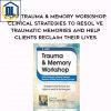 2-Day Trauma & Memory Workshop: Clinical Strategies to Resolve Traumatic Memories and Help Clients Reclaim Their Lives – Peter Levine