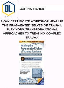 2-Day Certificate Workshop Healing the Fragmented Selves of Trauma Survivors: Transformational Approaches to Treating Complex Trauma – Janina Fisher