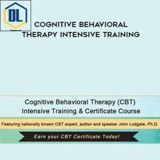 John Ludgate – Cognitive Behavioral Therapy Intensive Training