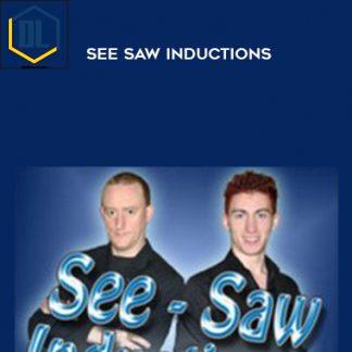 Jonathan Royle and Robert Temple – See Saw Inductions