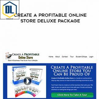 Steve Chou – Create A Profitable Online Store