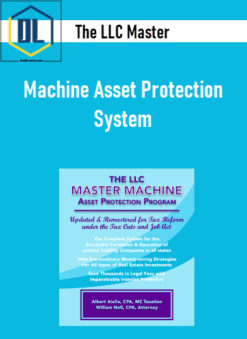 The LLC Master - Machine Asset Protection System