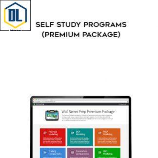 Wall Street Prep – Self Study Programs (Premium Package)