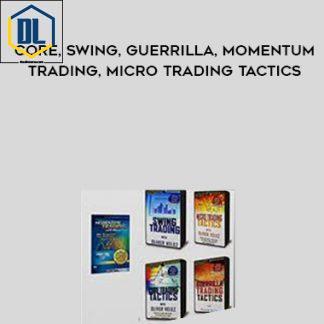 Pristine – Oliver Velez – Core, Swing, Guerrilla, Momentum Trading, Micro Trading Tactics