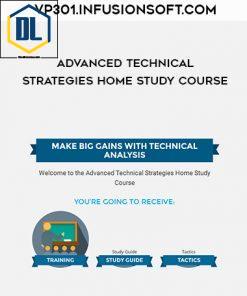 Advanced Technical Strategies Home Study Course