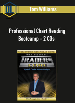 Tom Williams – Professional Chart Reading Bootcamp – 2 CDs