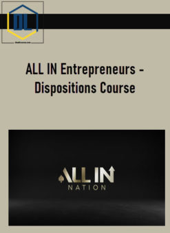 ALL IN Entrepreneurs – Dispositions Course