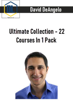 David DeAngelo Ultimate Collection – 22 Courses In 1 Pack