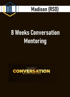 Madison (RSD) - 8 Weeks Conversation Mentoring