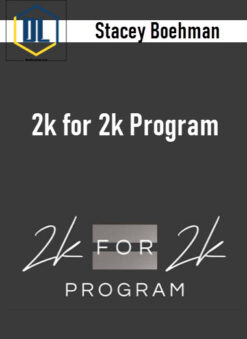 Stacey Boehman – 2k for 2k Program