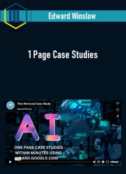 Edward Winslow – 1 Page Case Studies