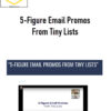 Justin Goff – 5-Figure Email Promos From Tiny Lists