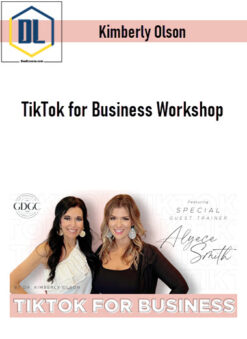 Kimberly Olson – TikTok for Business Workshop