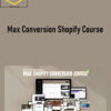 David Kollar – Max Conversion Shopify Course