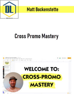 Matt Bockenstette – Cross Promo Mastery