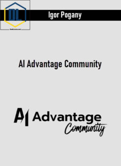 Igor Pogany – AI Advantage Community