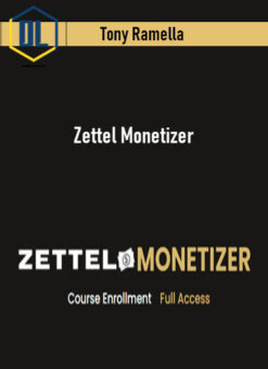 Tony Ramella – Zettel Monetizer