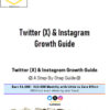 Unlimited Knowledge – Twitter (X) & Instagram Growth Guide: Earn $1.000 – $10.000 Per Month