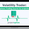 Volatility Trader – Course Contents